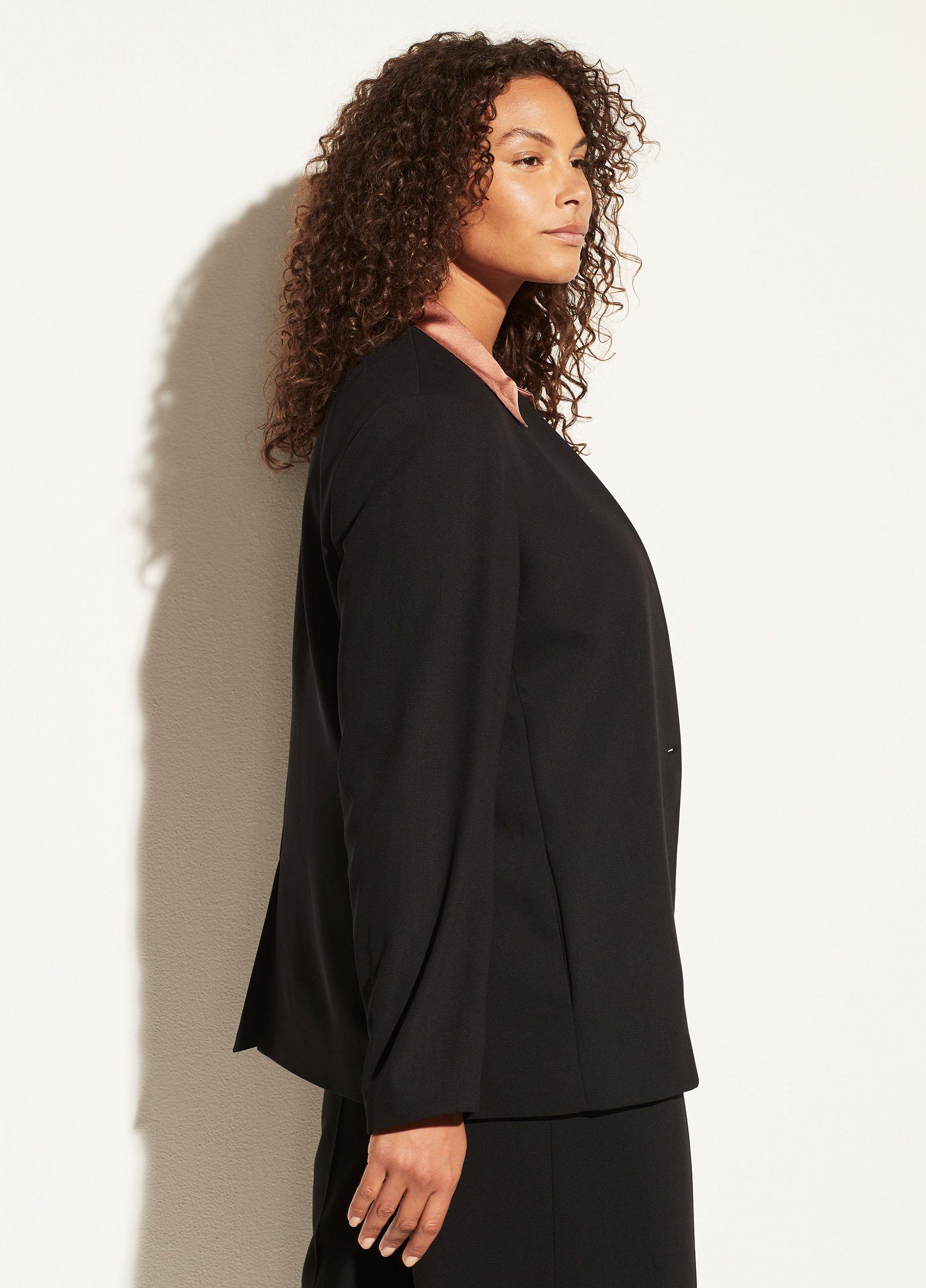 Collarless Blazer image number 1