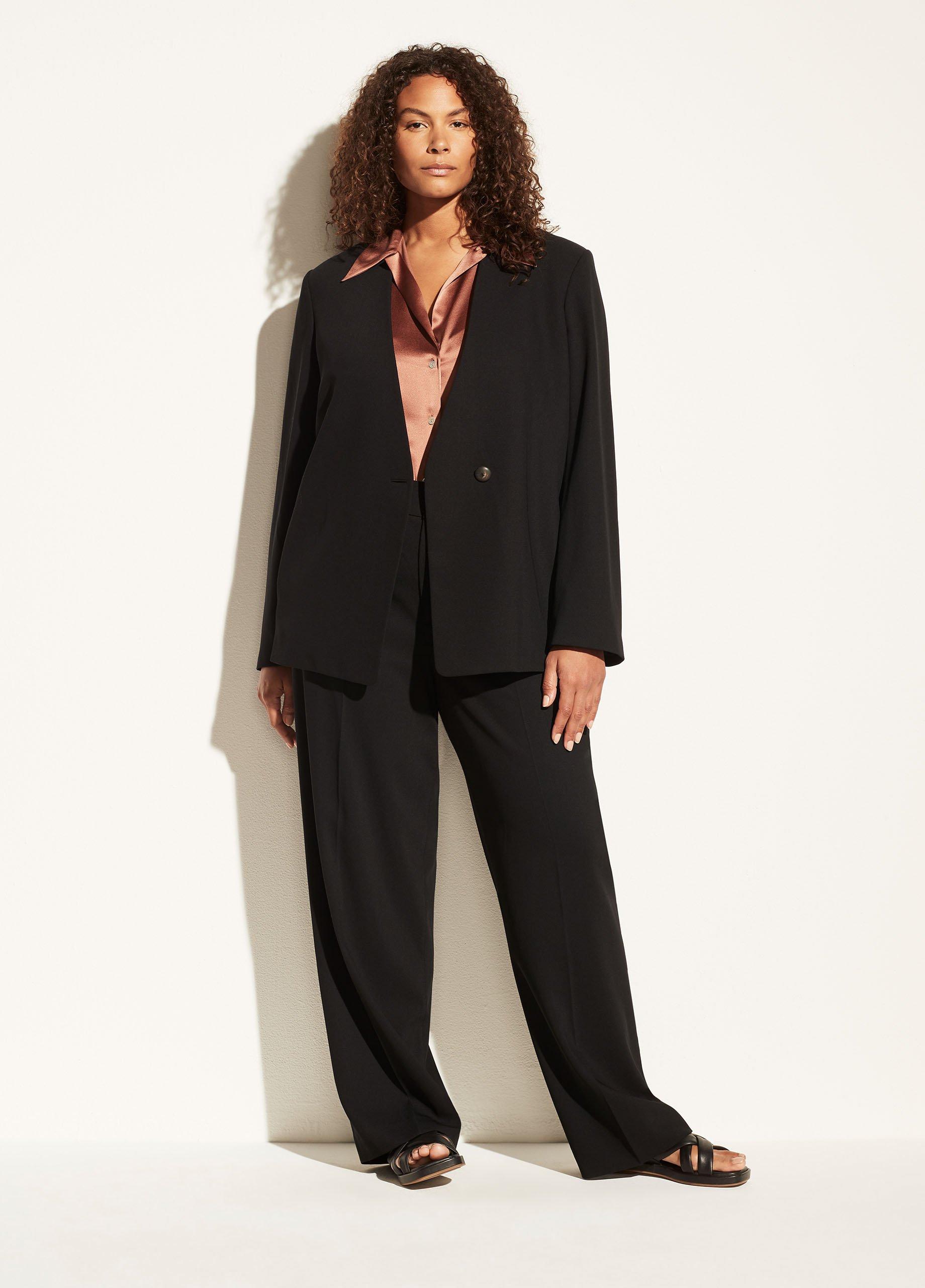 Collarless Blazer image number 3