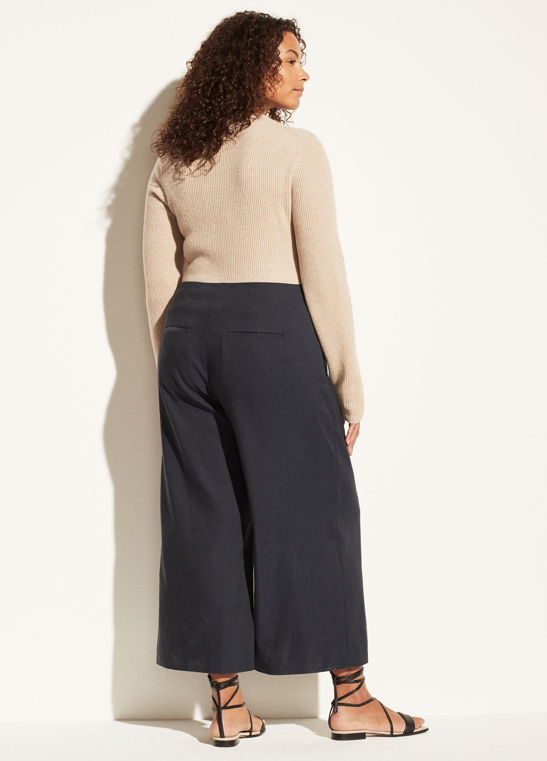 High Waist Crop Wide Leg image number 3