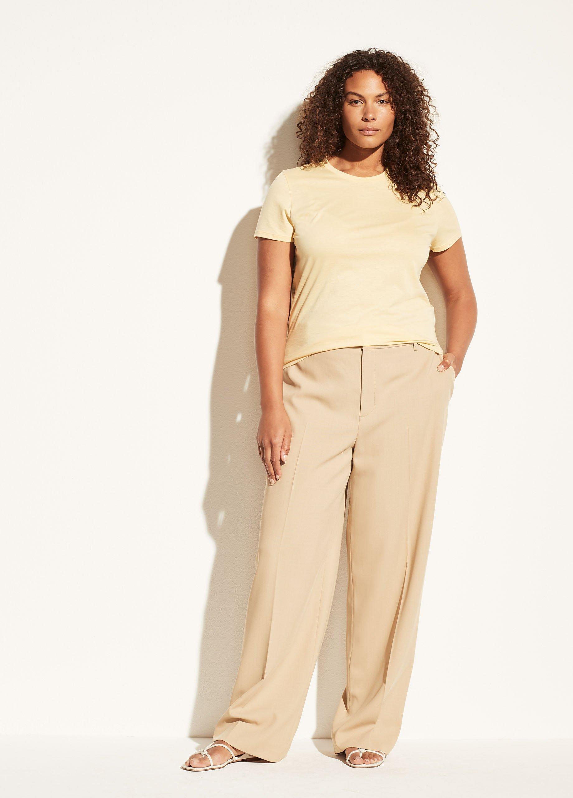 Essential Pima Cotton Crew Neck Tee image number 0