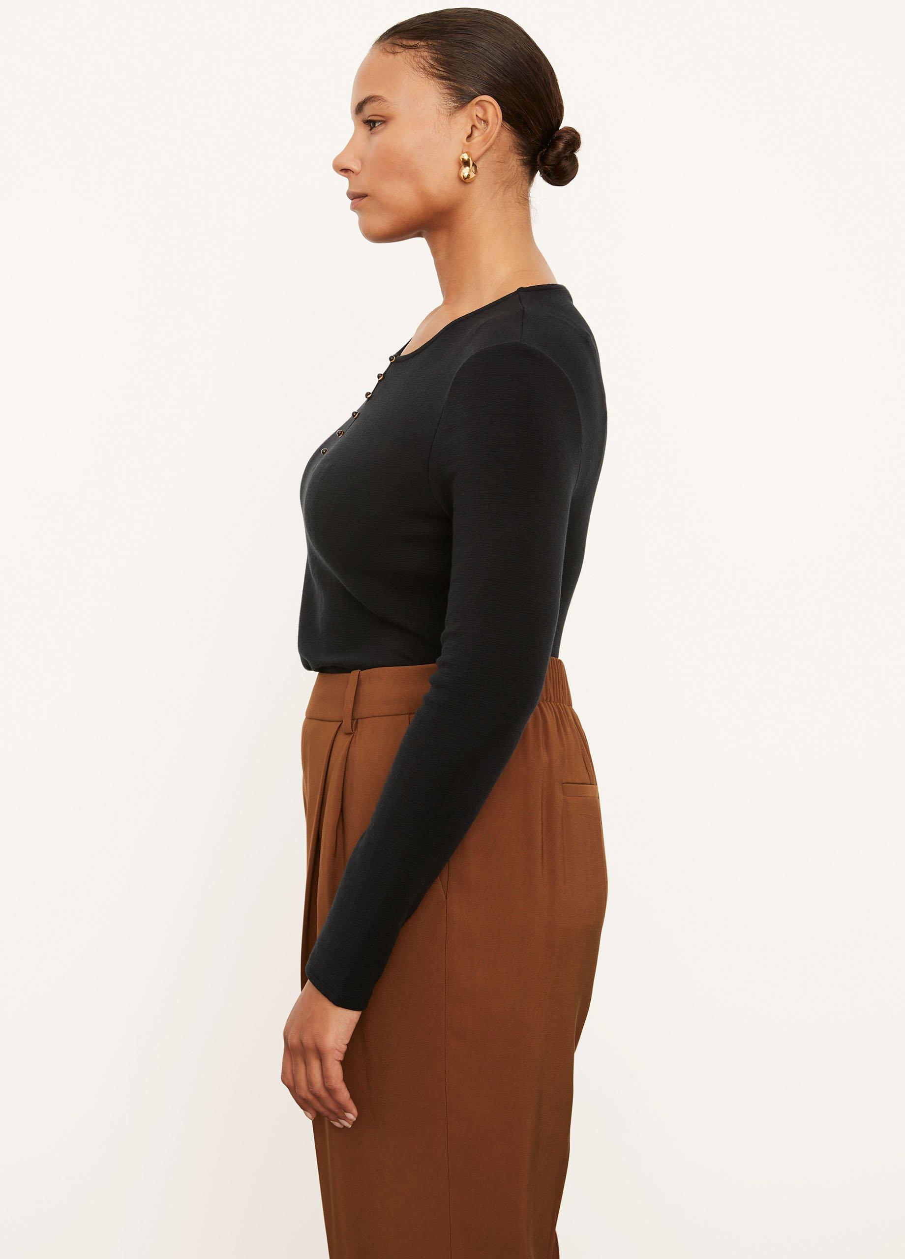 Long Sleeve Henley image number 2