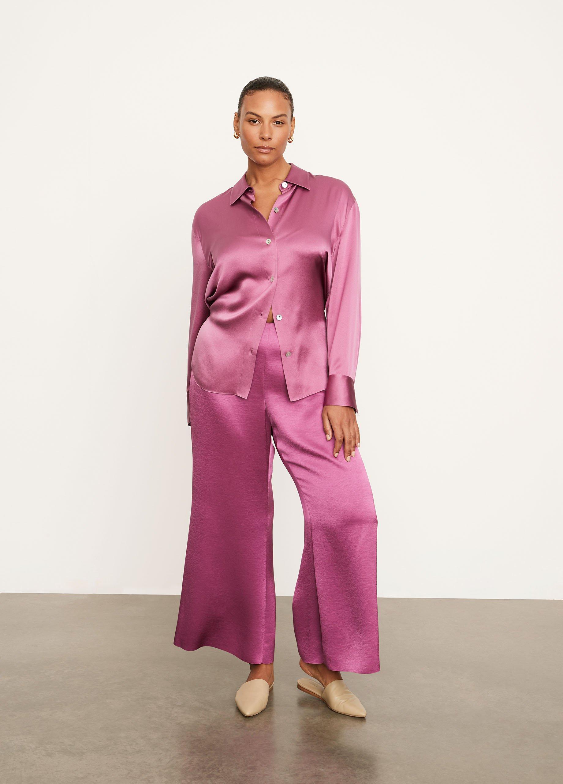 Relaxed Long Sleeve Blouse image number 0