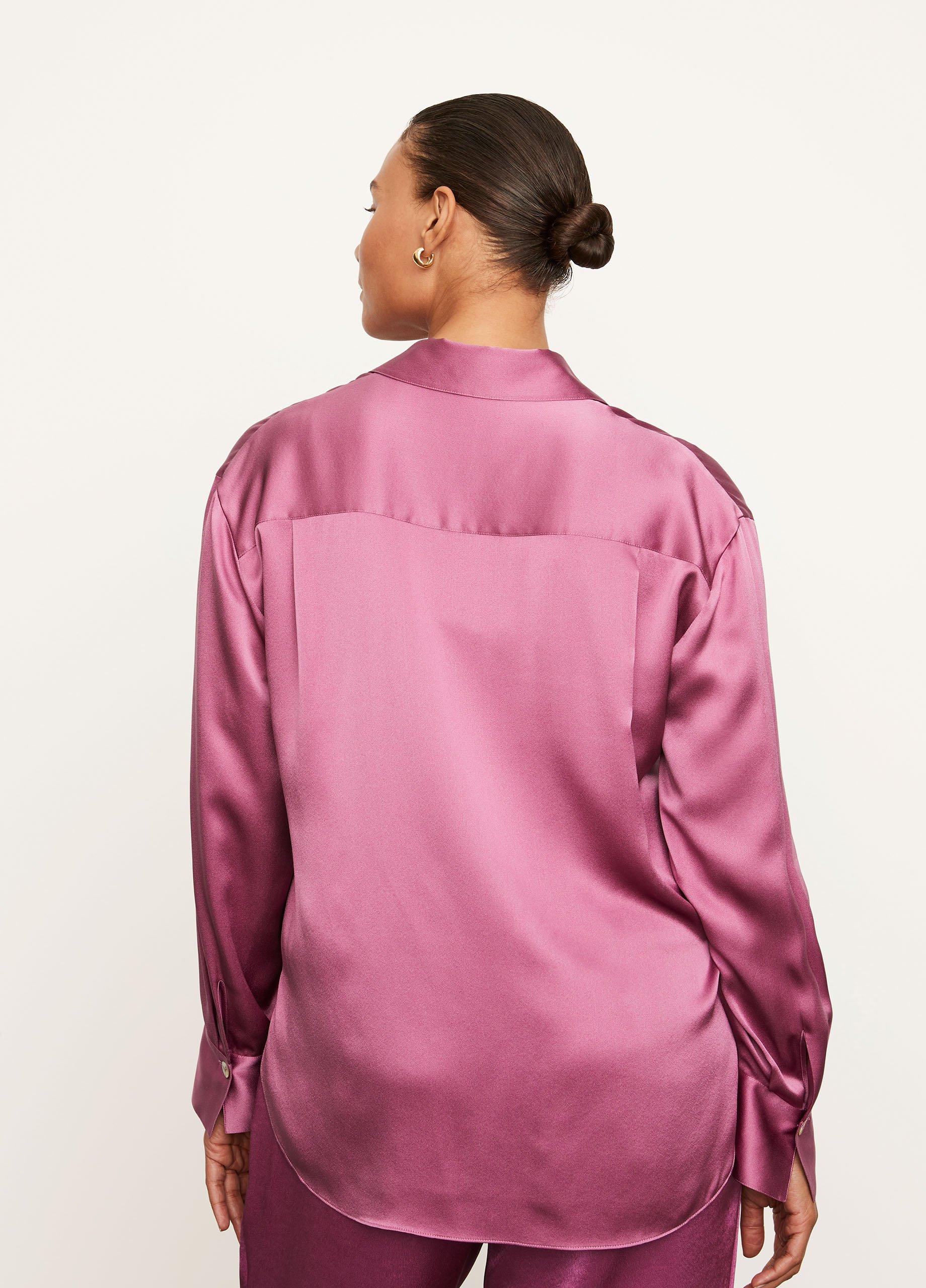 Relaxed Long Sleeve Blouse image number 3