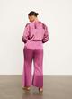 Satin Wide Flare Pant image number 3