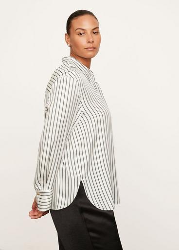 Striped Long Sleeve Blouse image number 2