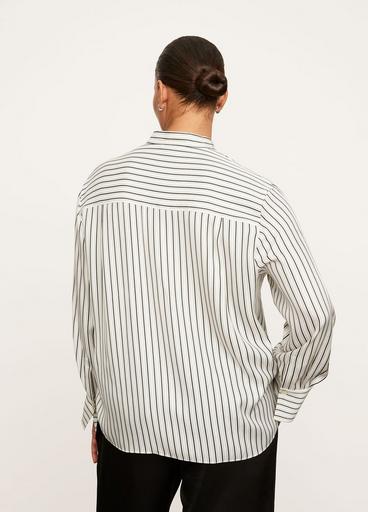 Striped Long Sleeve Blouse image number 3