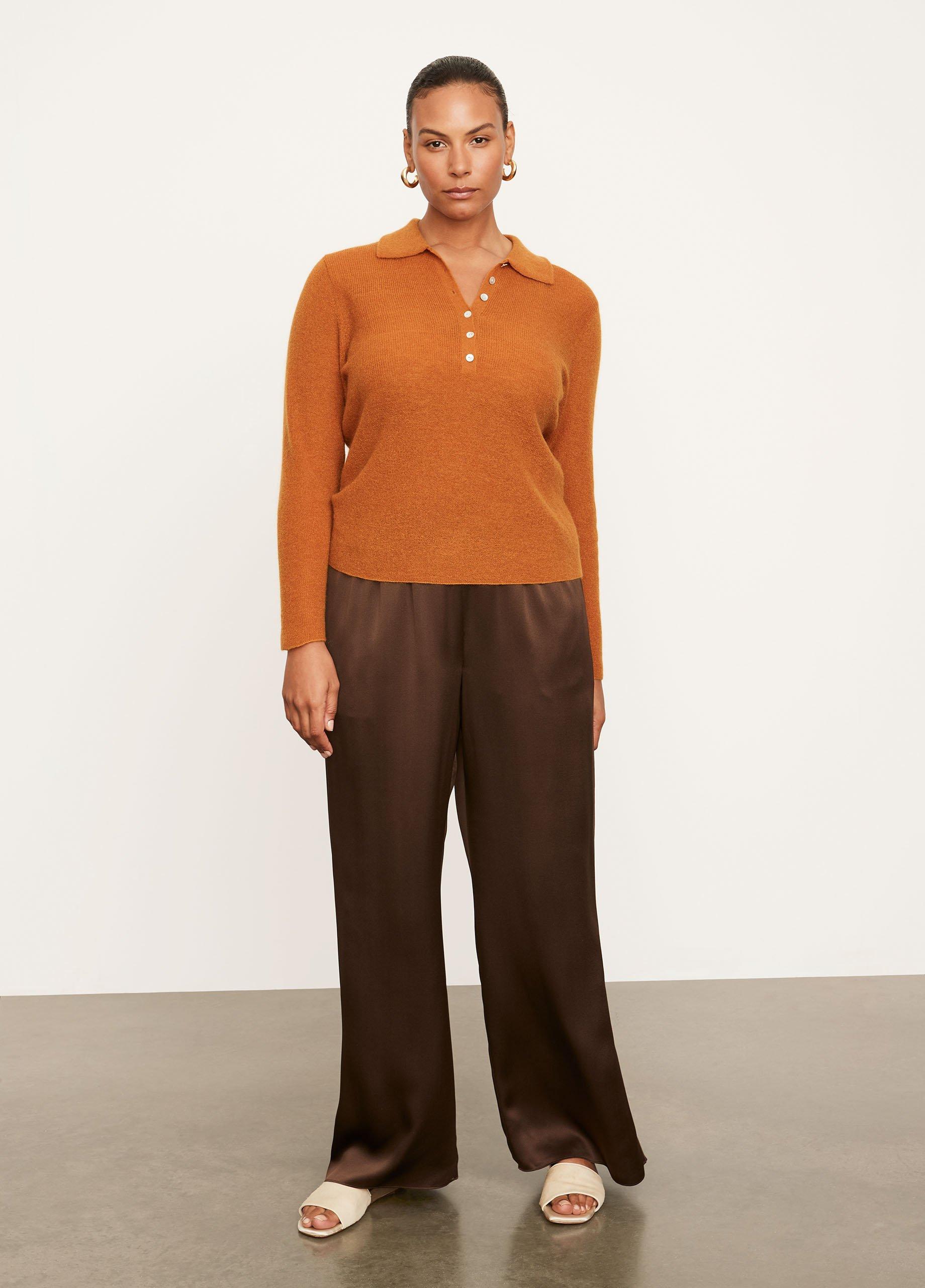 Henley Polo Pullover image number 0