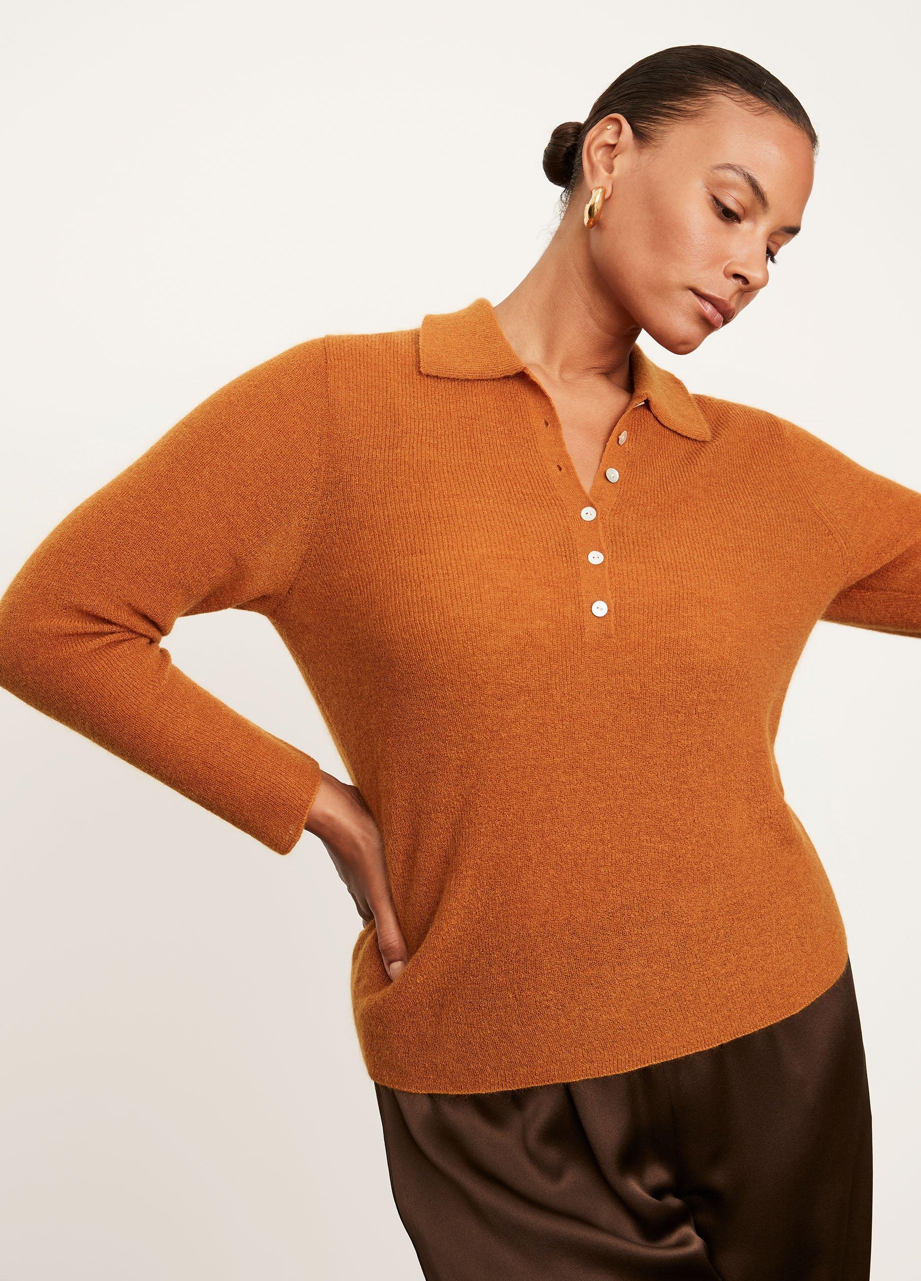 Henley Polo Pullover image number 1