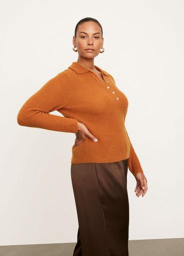 Henley Polo Pullover image number 2
