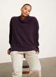 Plush Cashmere Cowl Neck Sweater image number 1