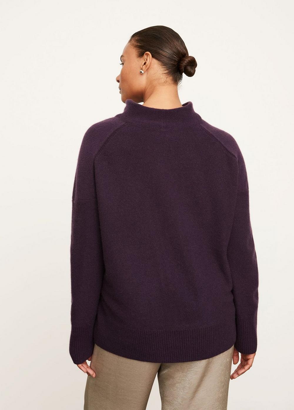 Boiled Cashmere Cowl Neck Pullover for Women | Vince