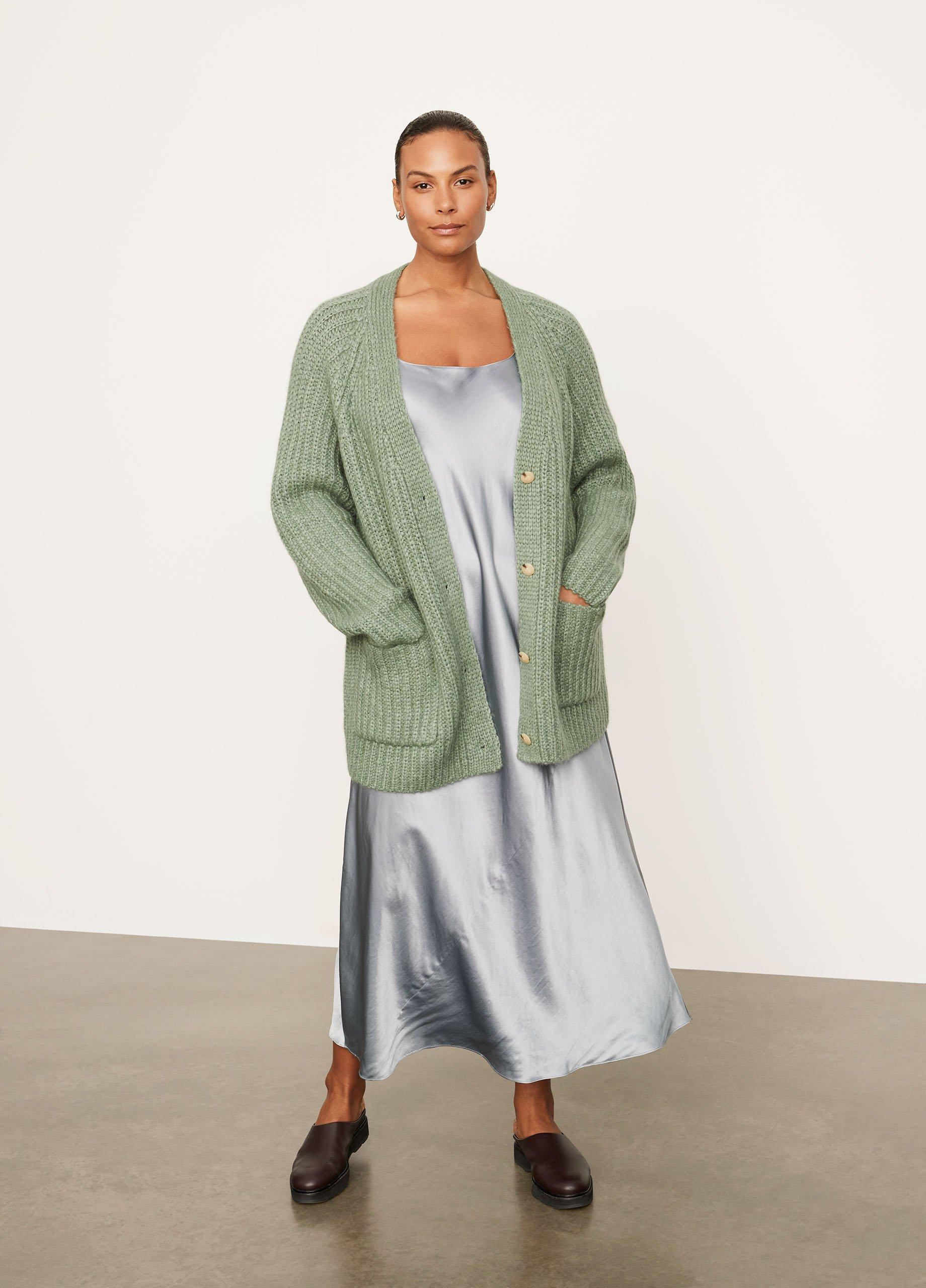 Jonelle Wide Rib Pocket Cardigan