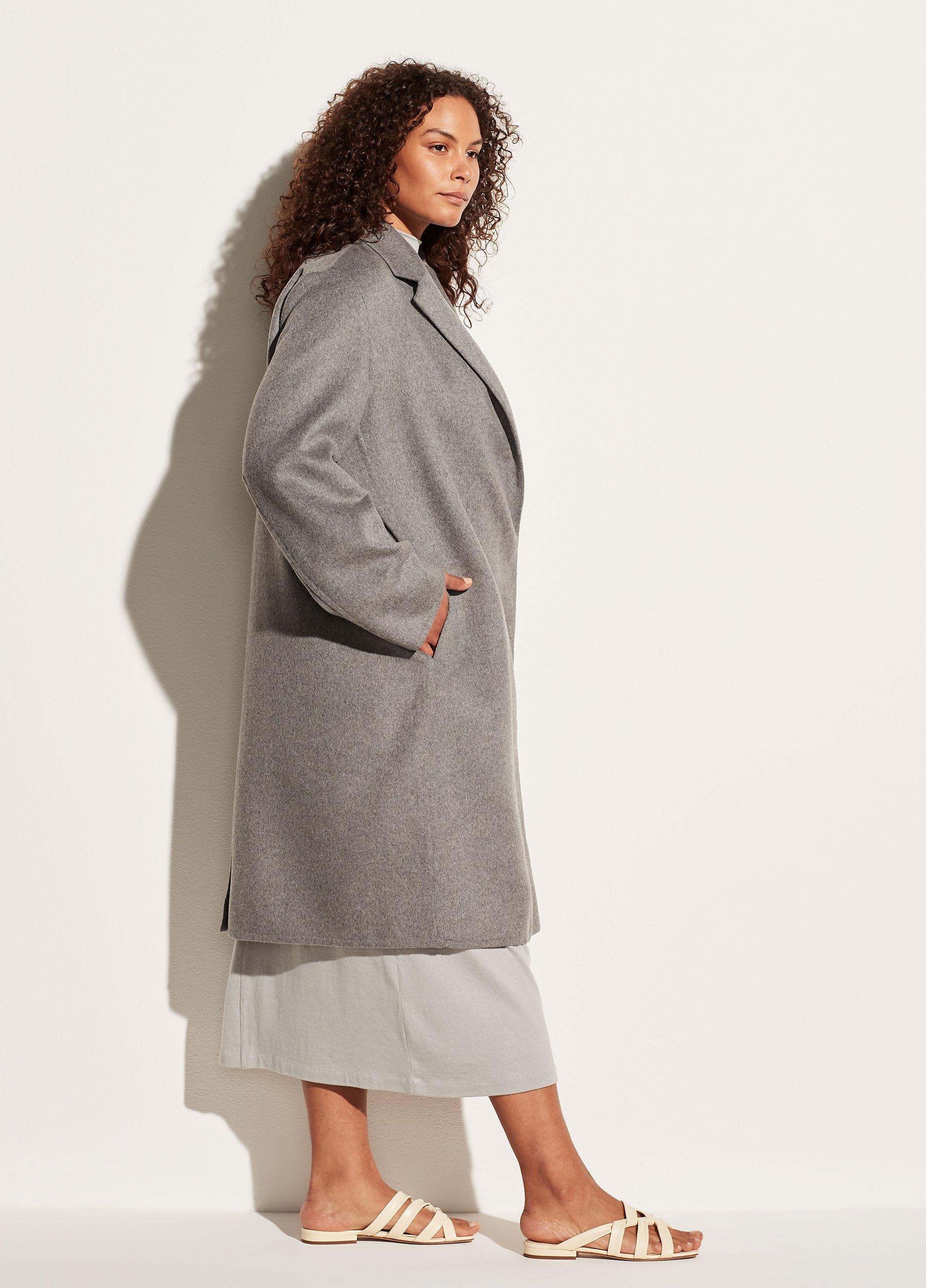 next long grey coat