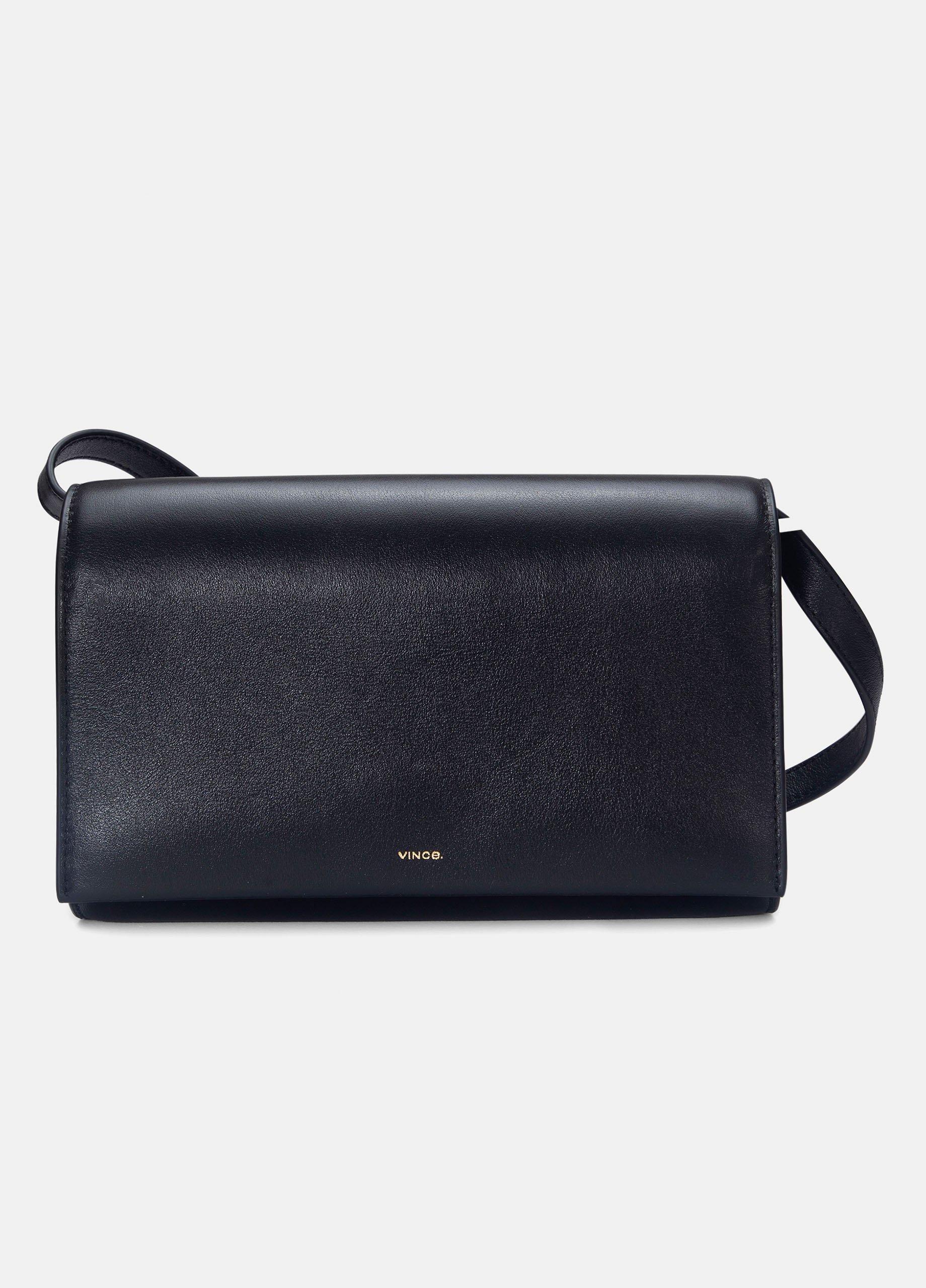 Leather Crossbody Wallet image number 0