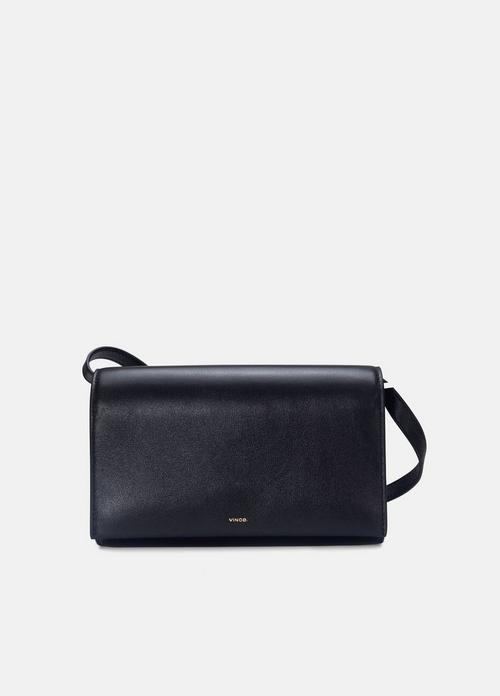 Leather Crossbody Wallet