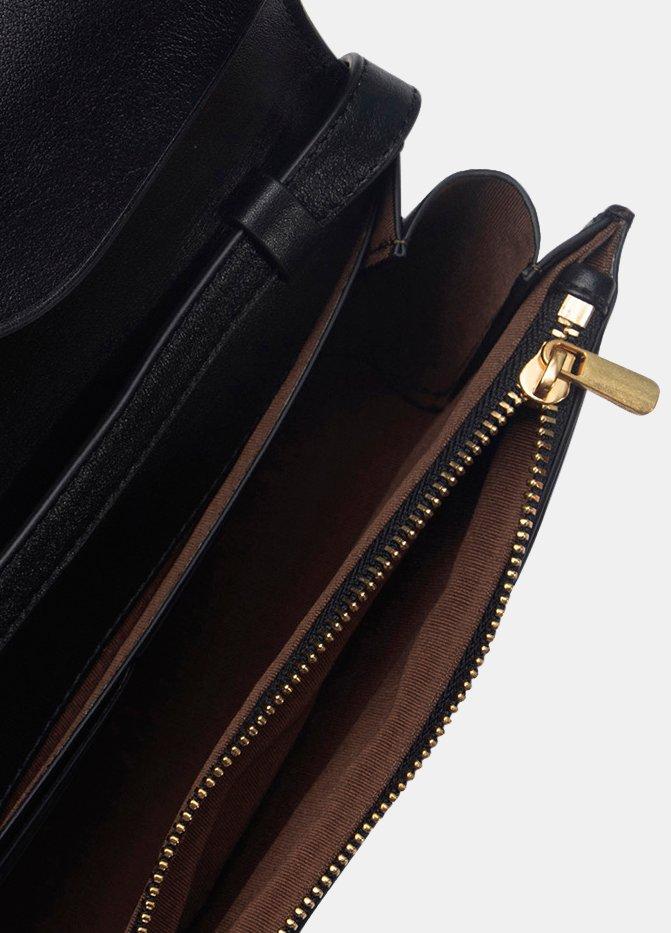Nappa Leather Crossbody Wallet image number 2