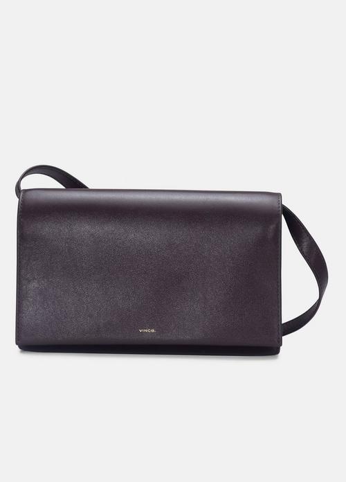 Leather Crossbody Wallet