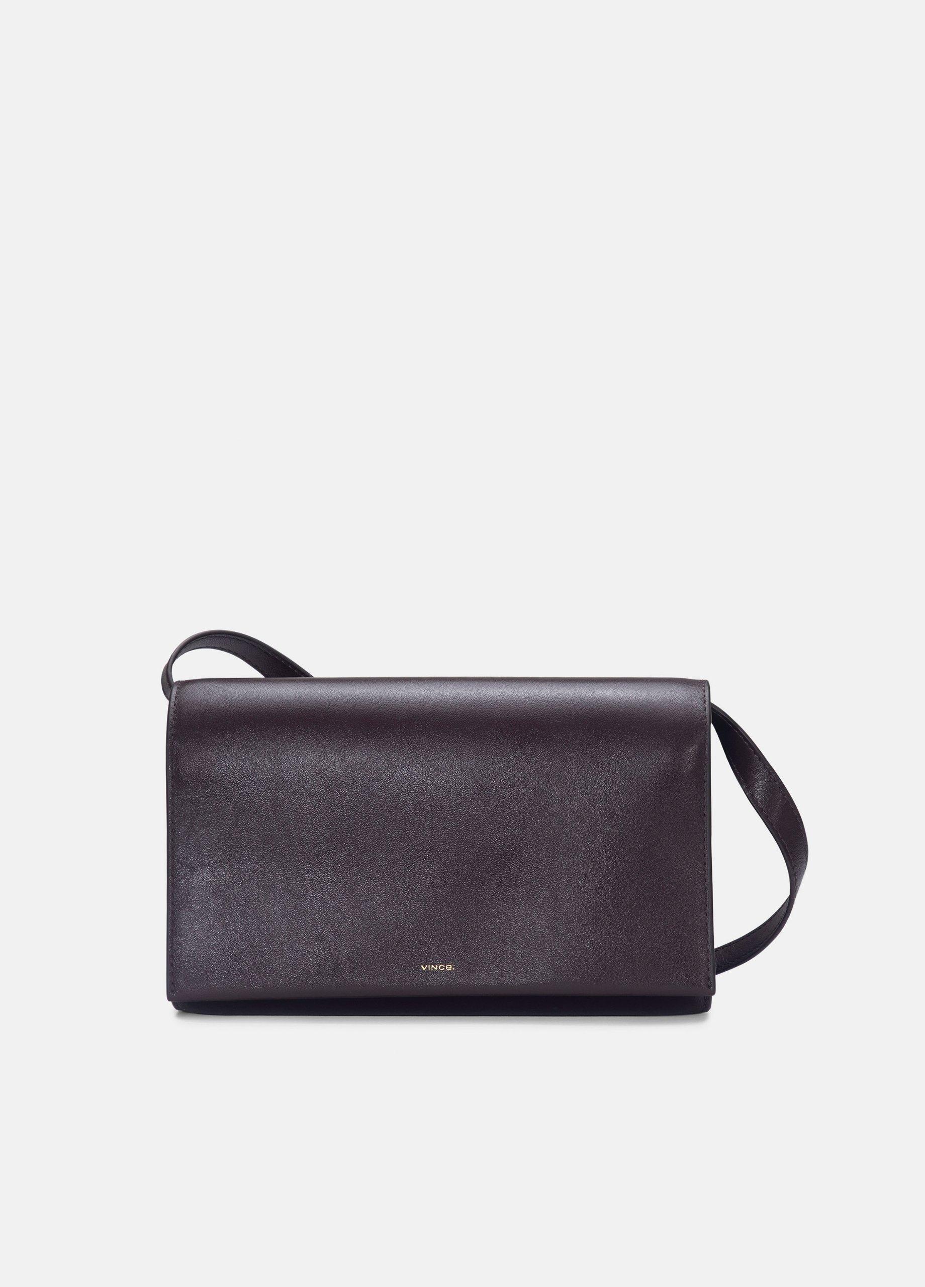 Nappa Leather Crossbody Wallet image number 0