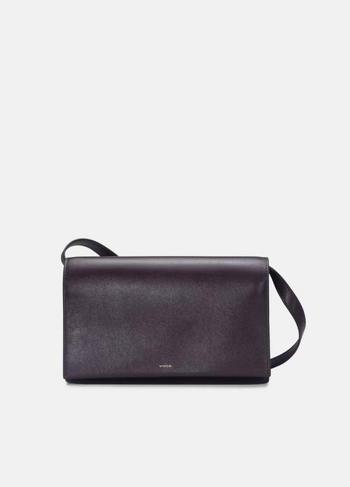 Nappa Leather Crossbody Wallet