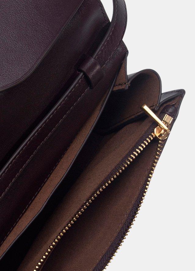 Leather Crossbody Wallet image number 2