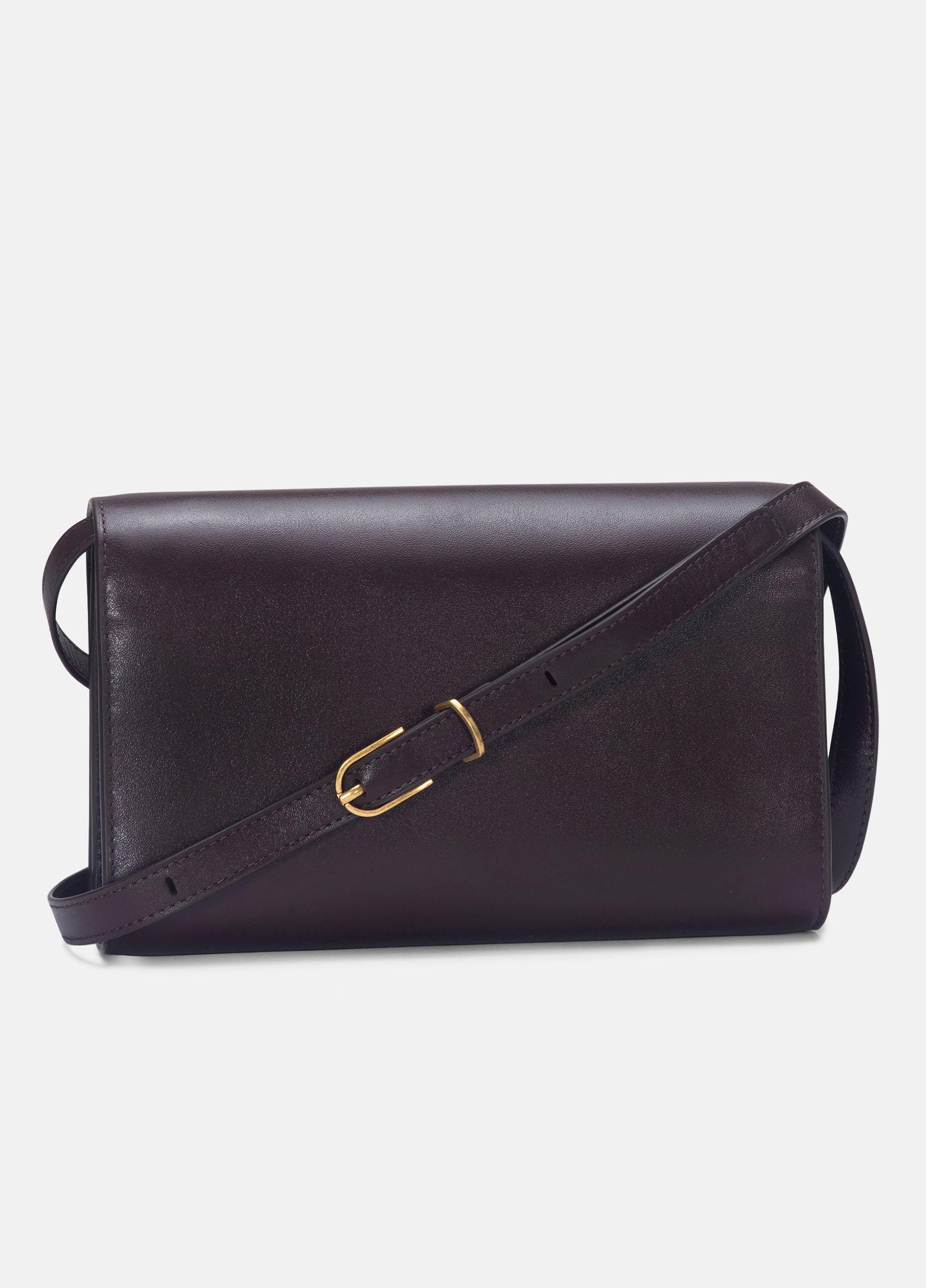 Nappa Leather Crossbody Wallet image number 3