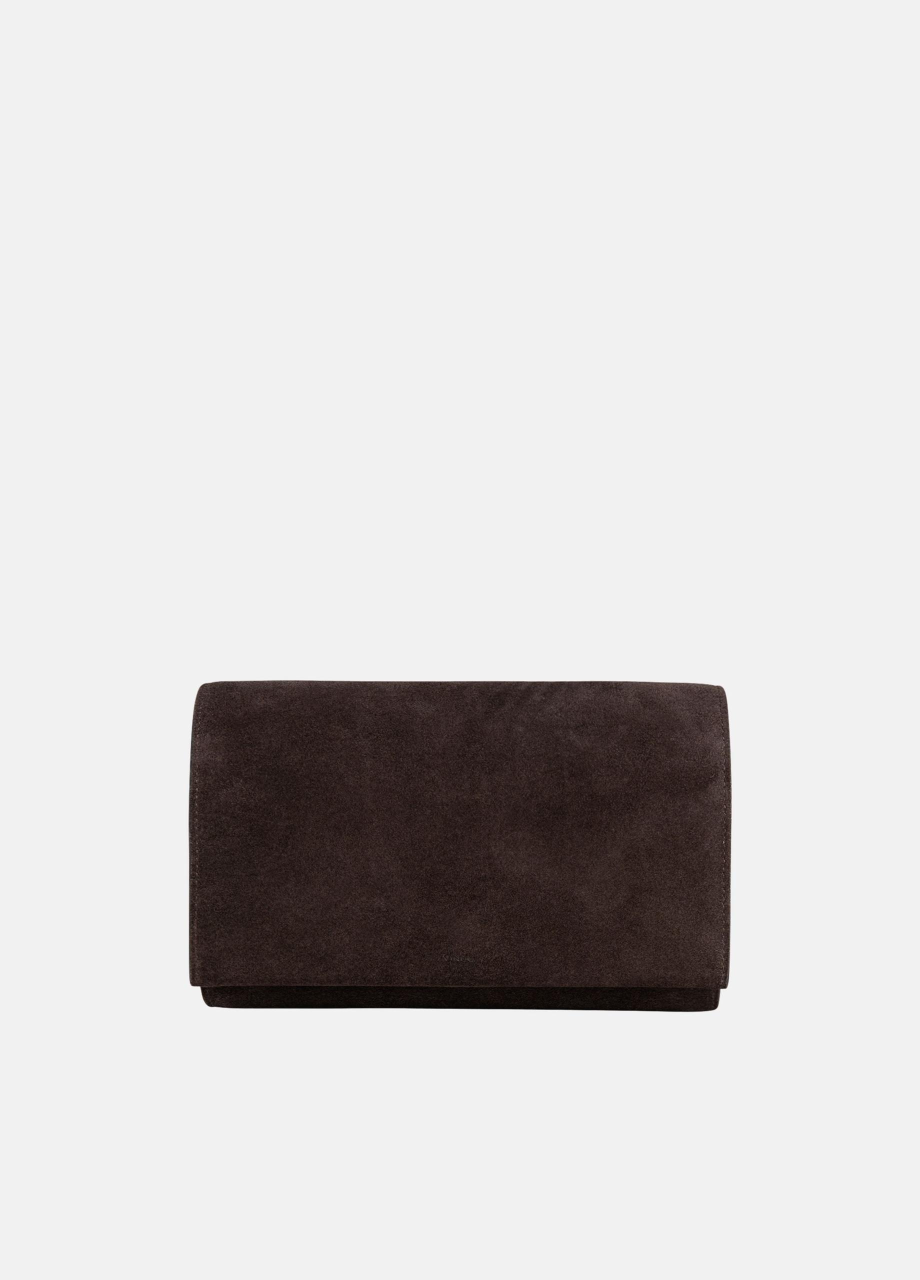 Leather Crossbody Wallet image number 0