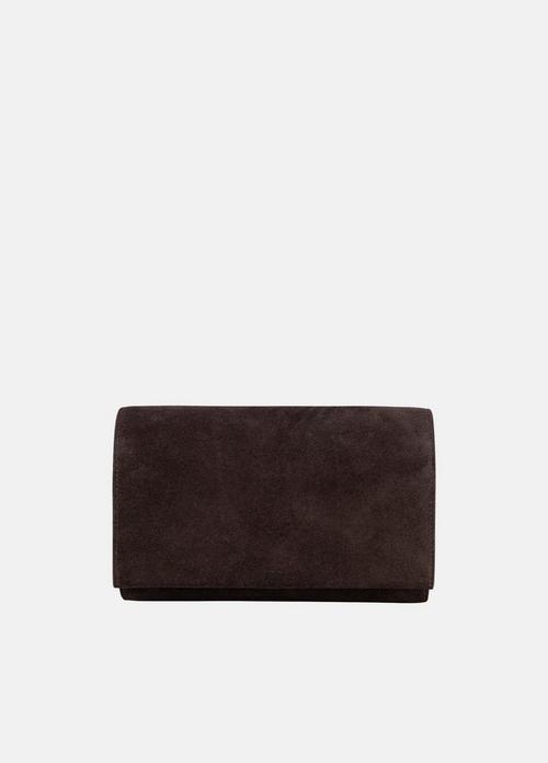Leather Crossbody Wallet