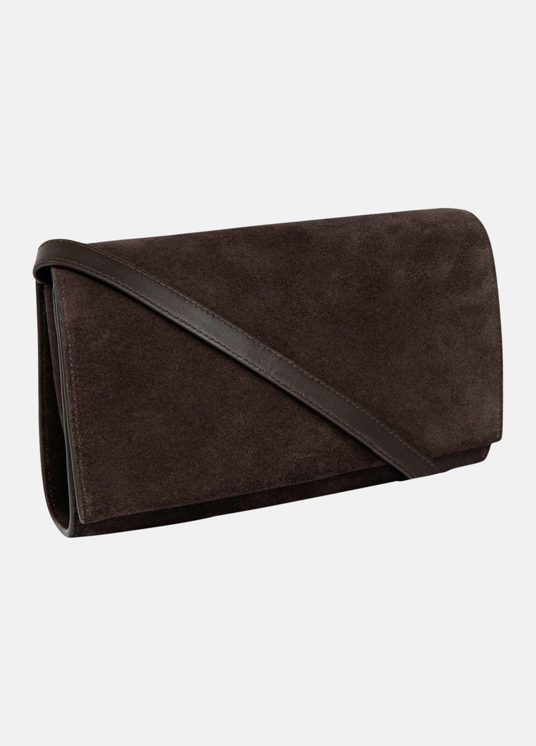 Leather Crossbody Wallet image number 2