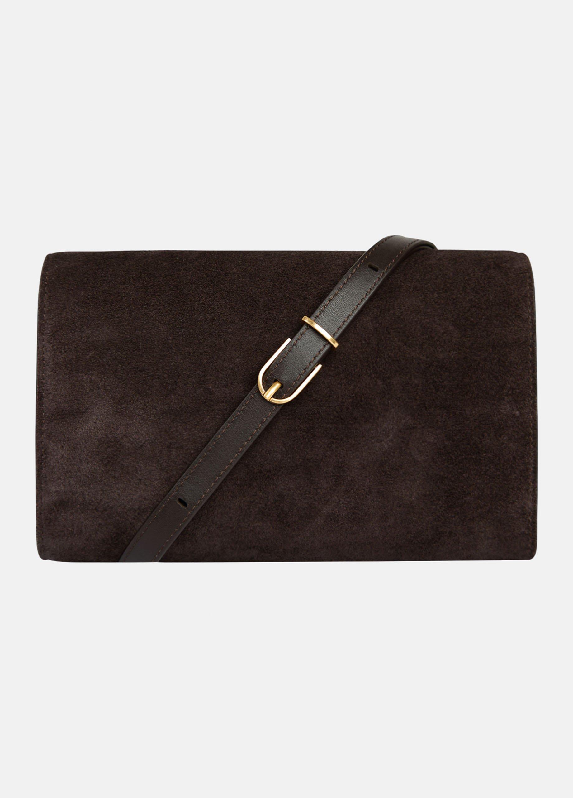Leather Crossbody Wallet image number 3