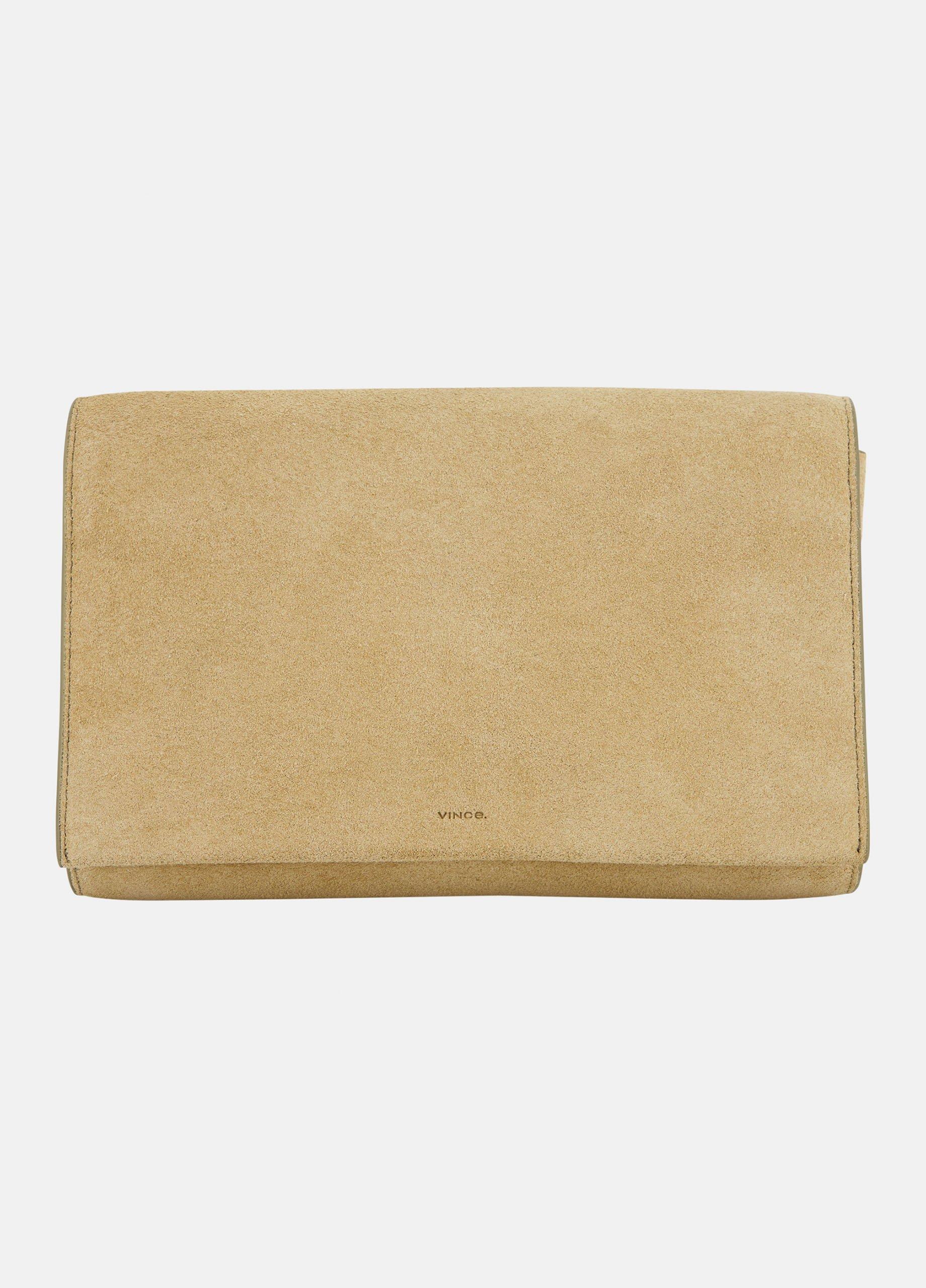 Suede Crossbody Wallet image number 1