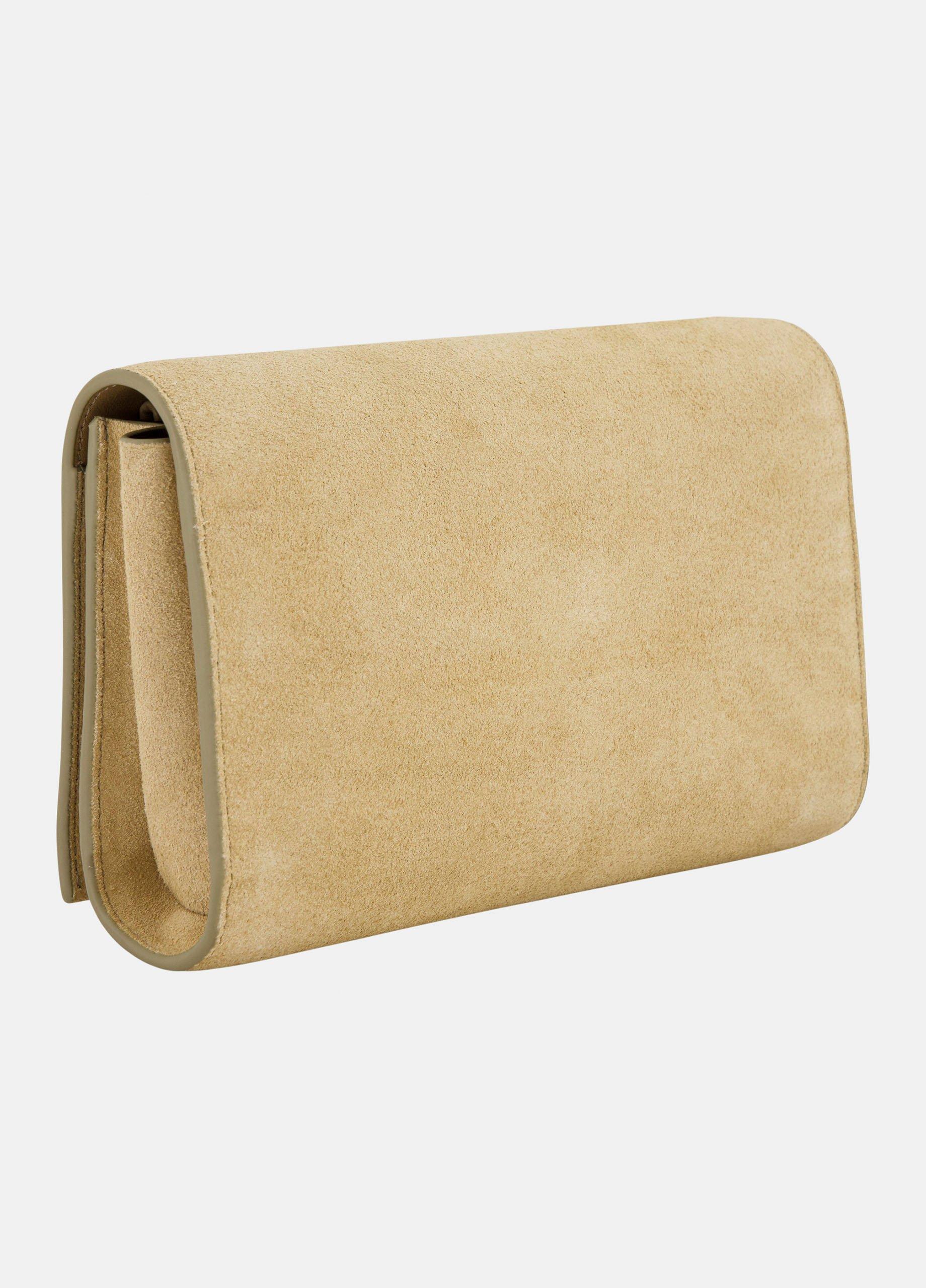 Suede Crossbody Wallet image number 3
