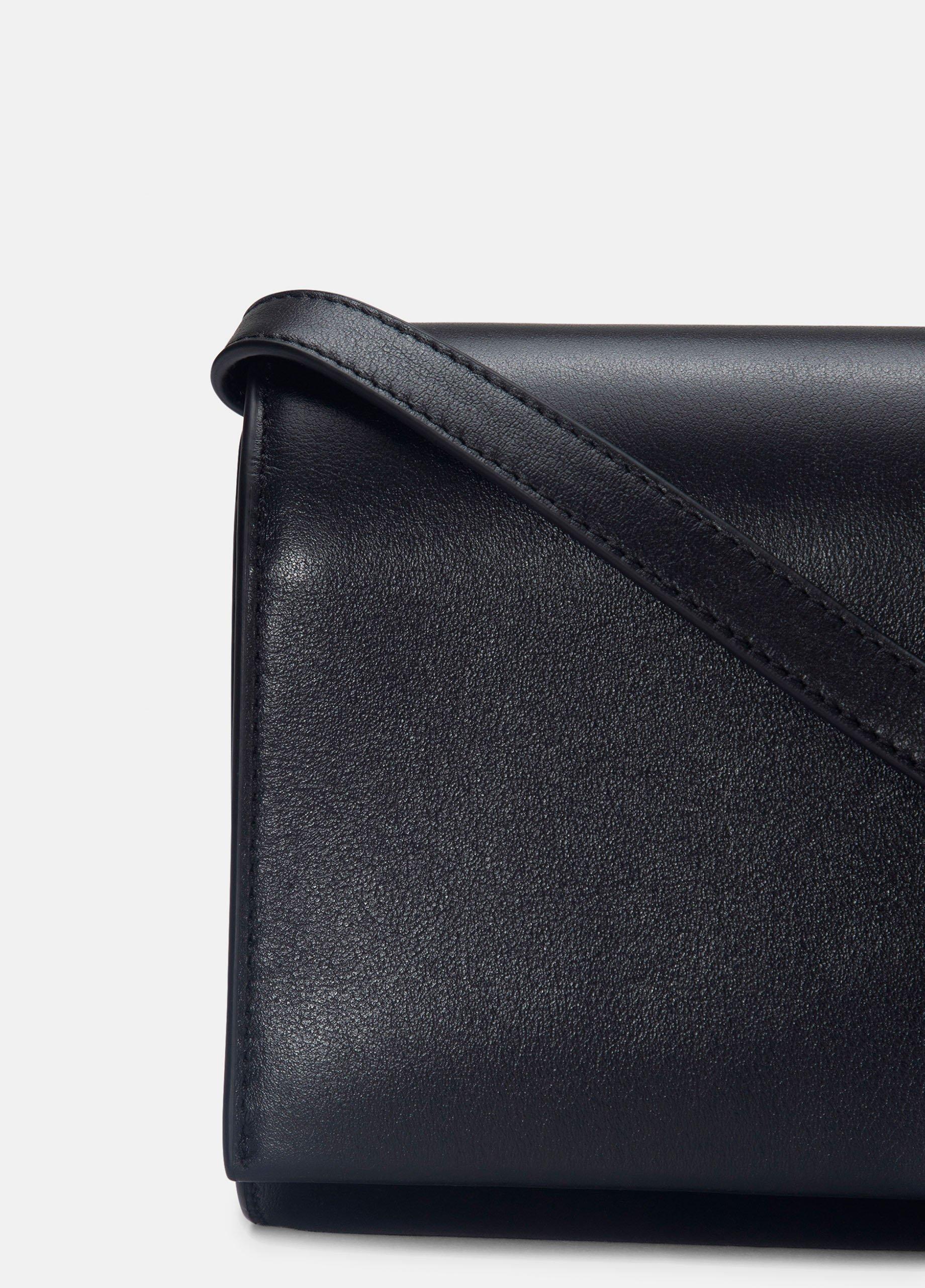 Nappa Leather Crossbody Wallet image number 1