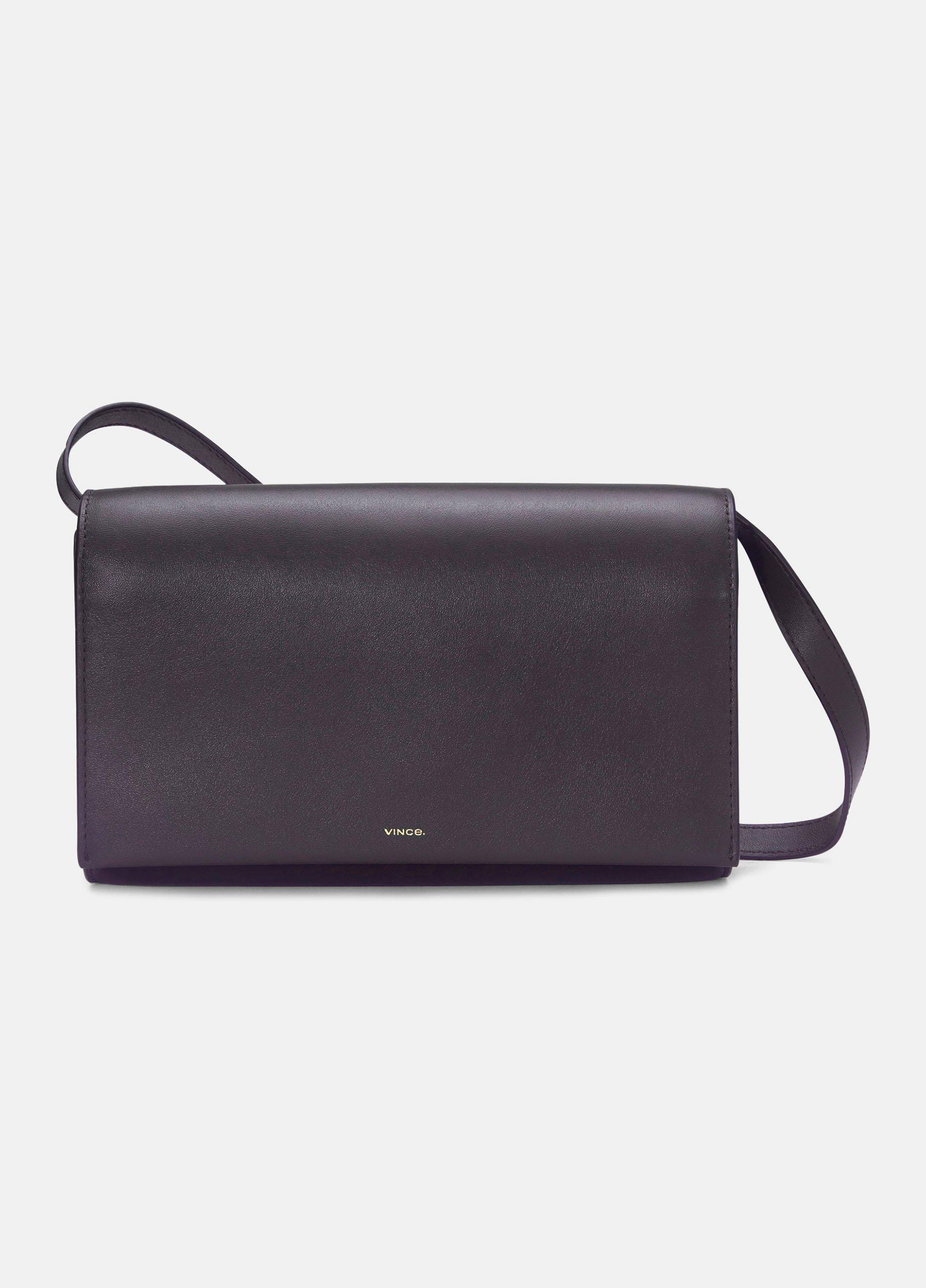 Nappa Leather Crossbody Wallet image number 0