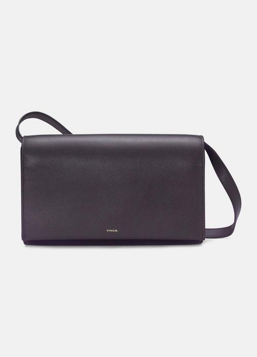 Nappa Leather Crossbody Wallet
