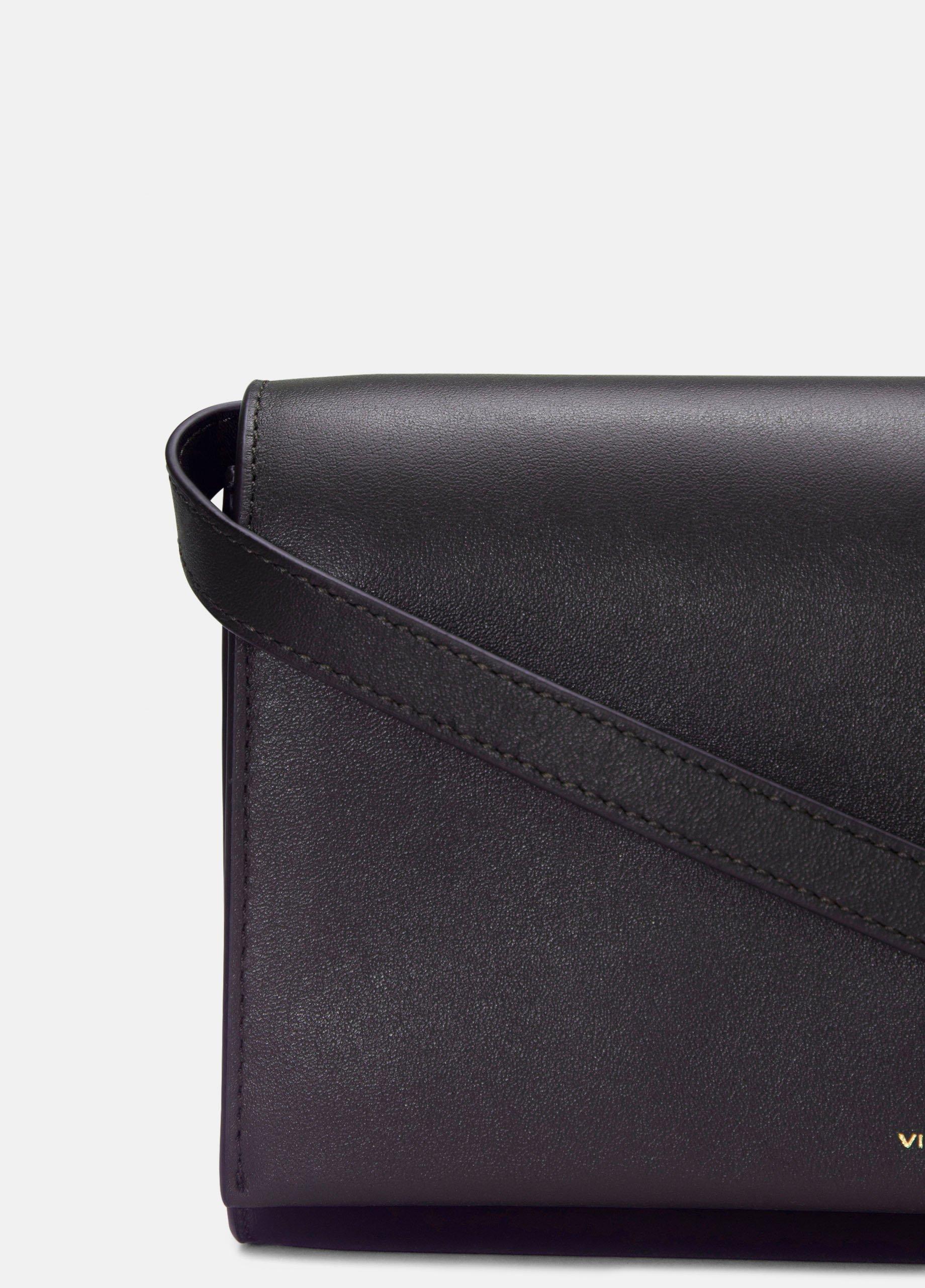 Nappa Leather Crossbody Wallet image number 1