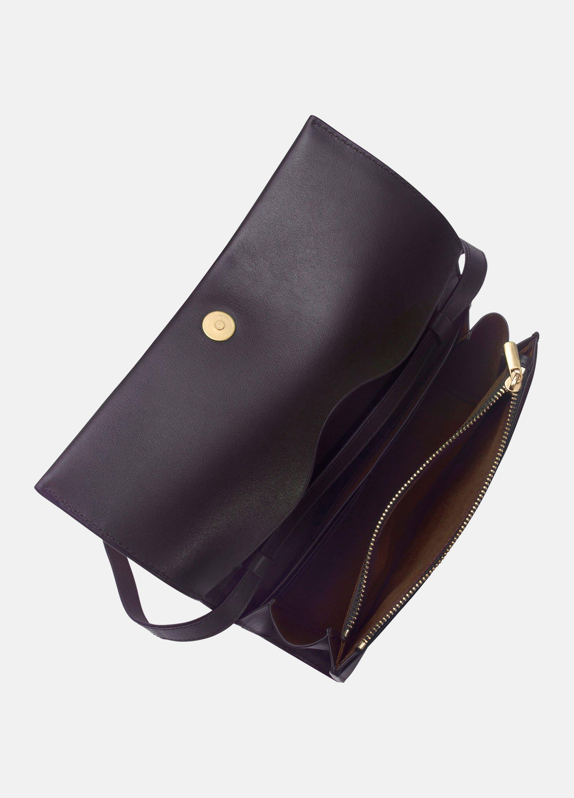 Nappa Leather Crossbody Wallet image number 2