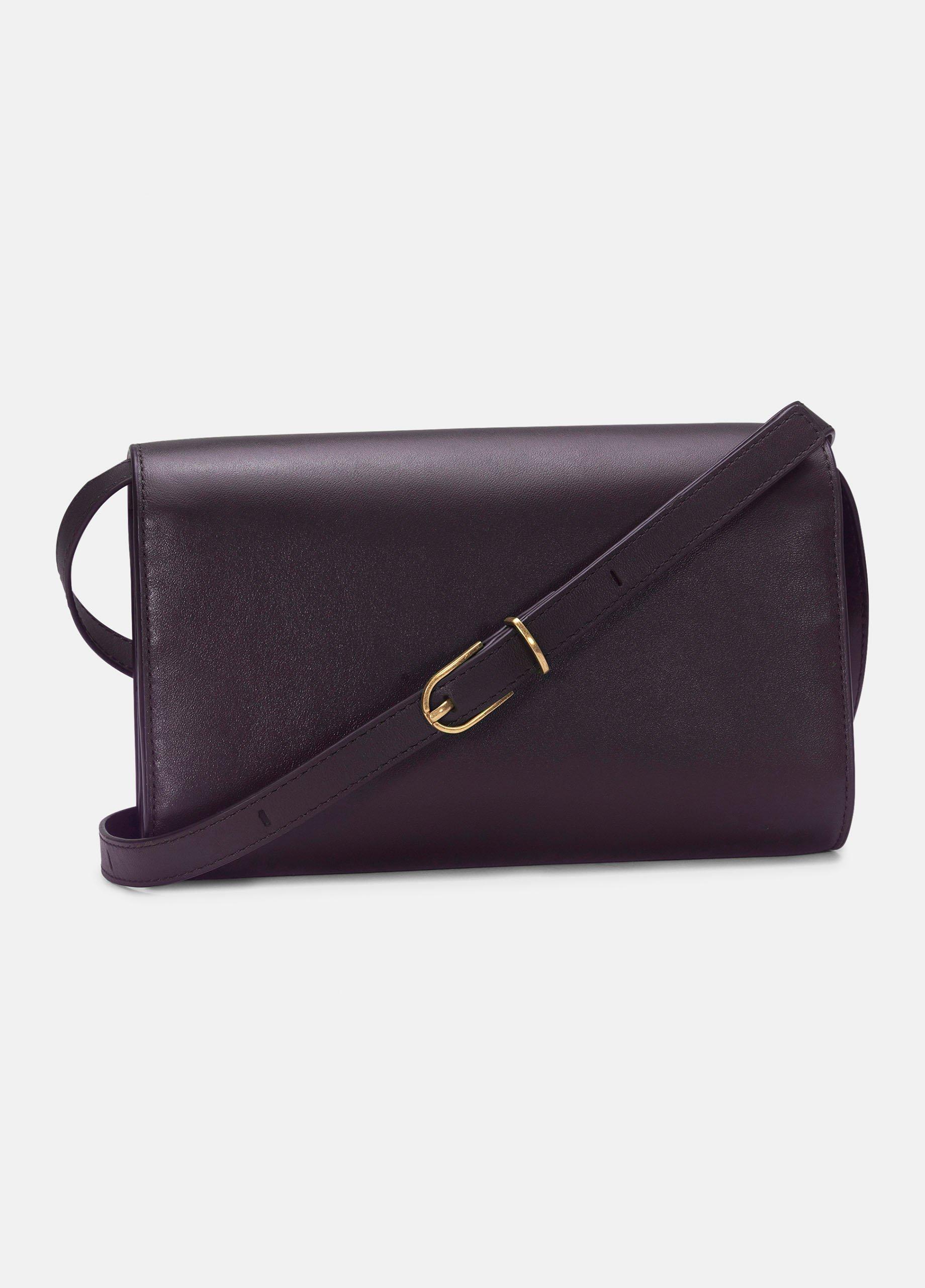 Nappa Leather Crossbody Wallet image number 3