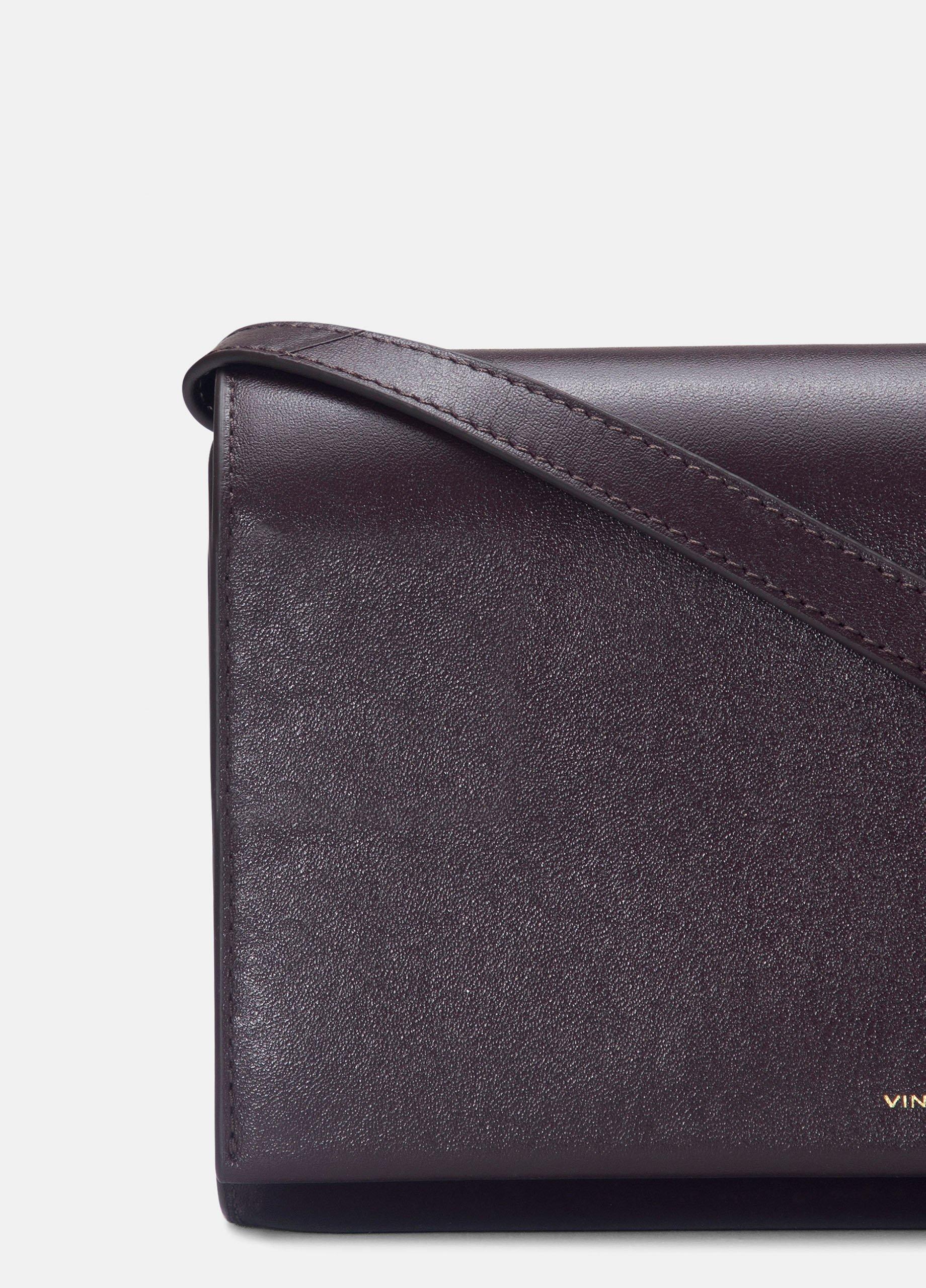 Nappa Leather Crossbody Wallet image number 1