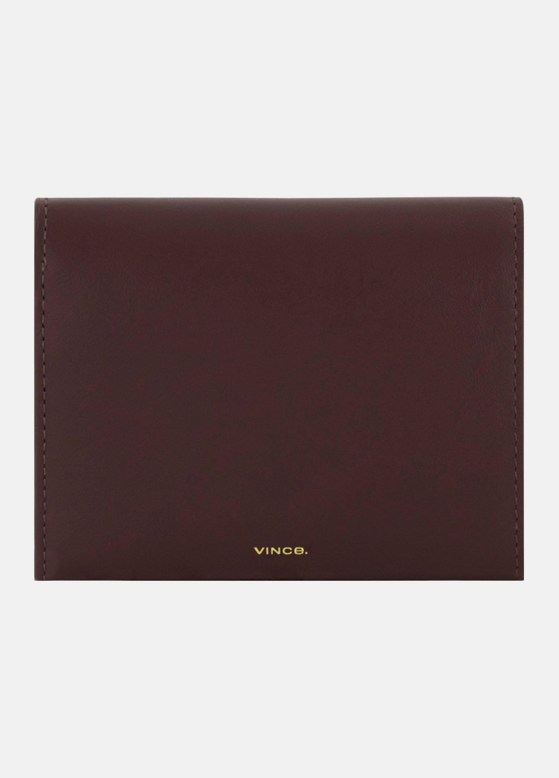 Nappa Leather Folio Card Case image number 0