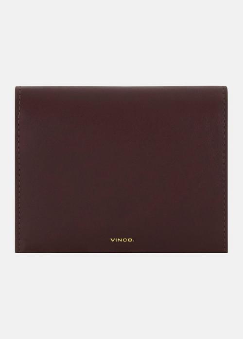 Nappa Leather Folio Card Case