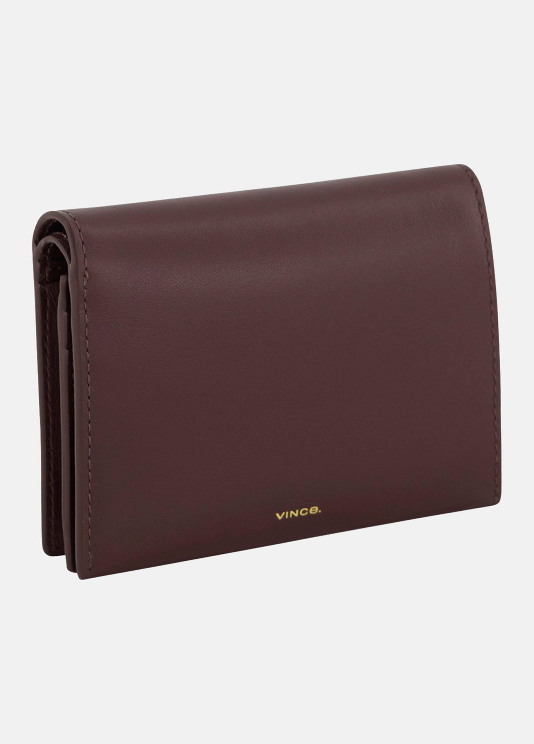 Nappa Leather Folio Card Case image number 1