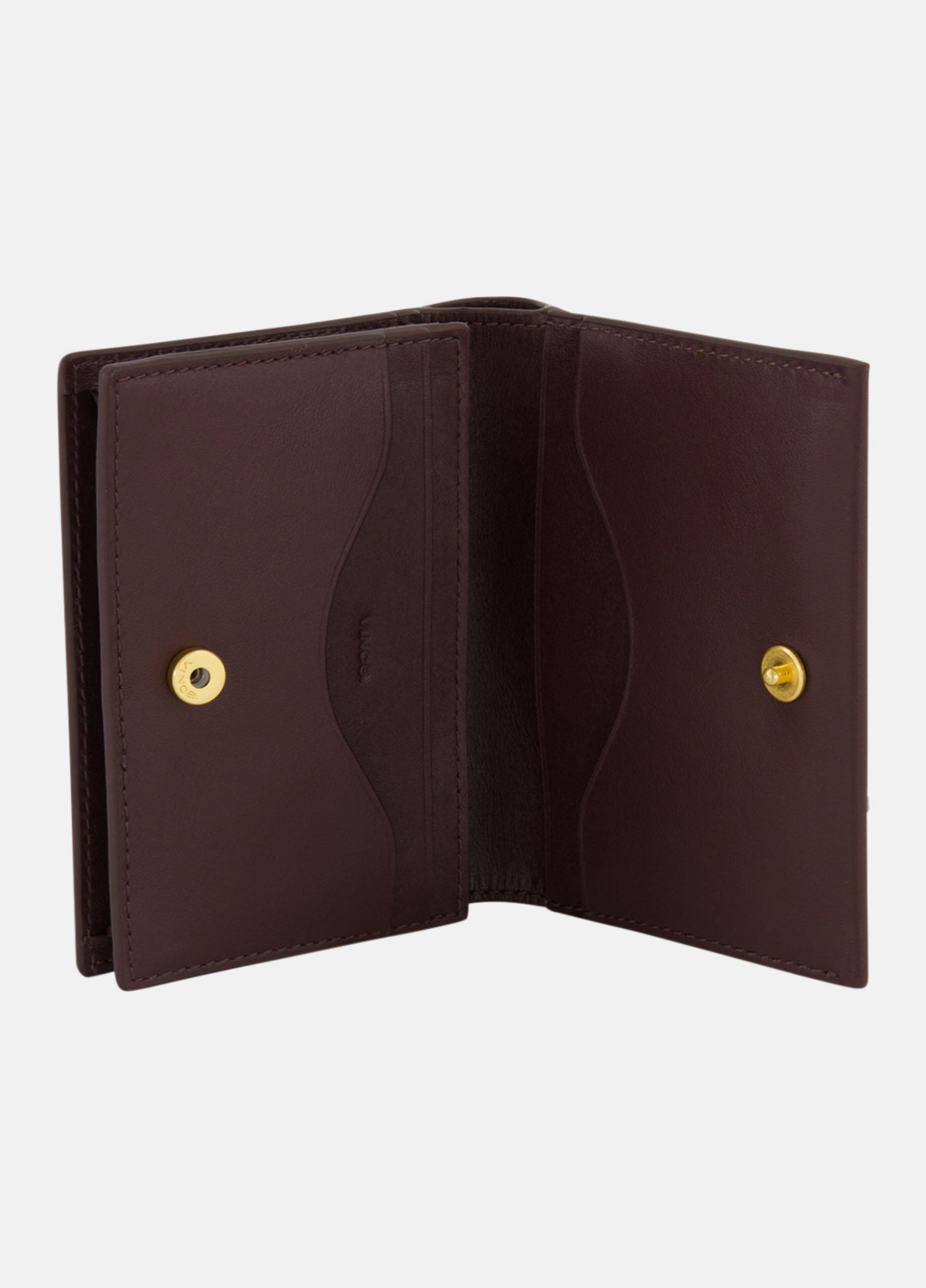Nappa Leather Folio Card Case image number 2