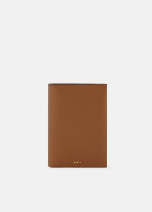 Nappa Leather Passport Case