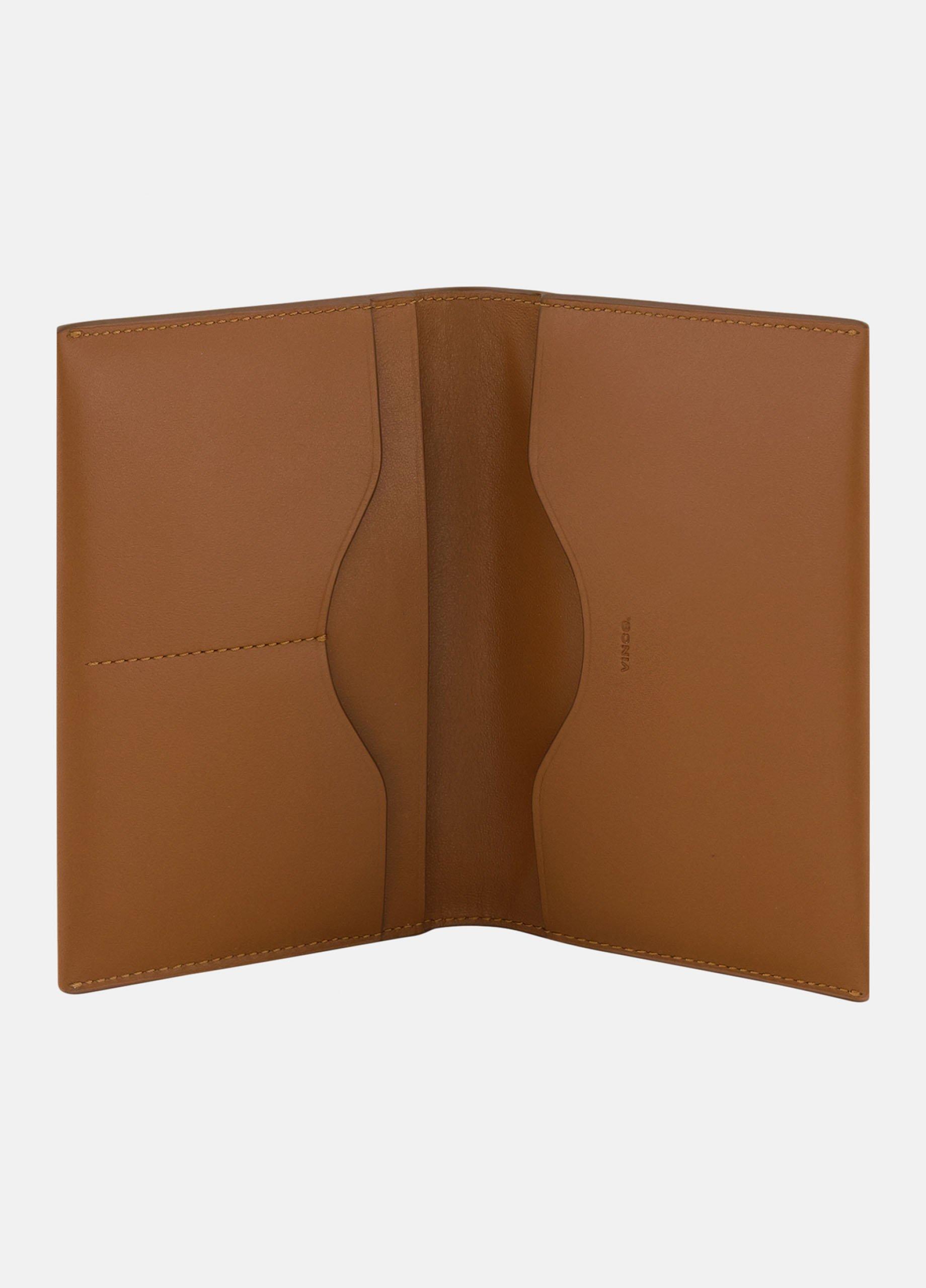 Nappa Leather Passport Case image number 2