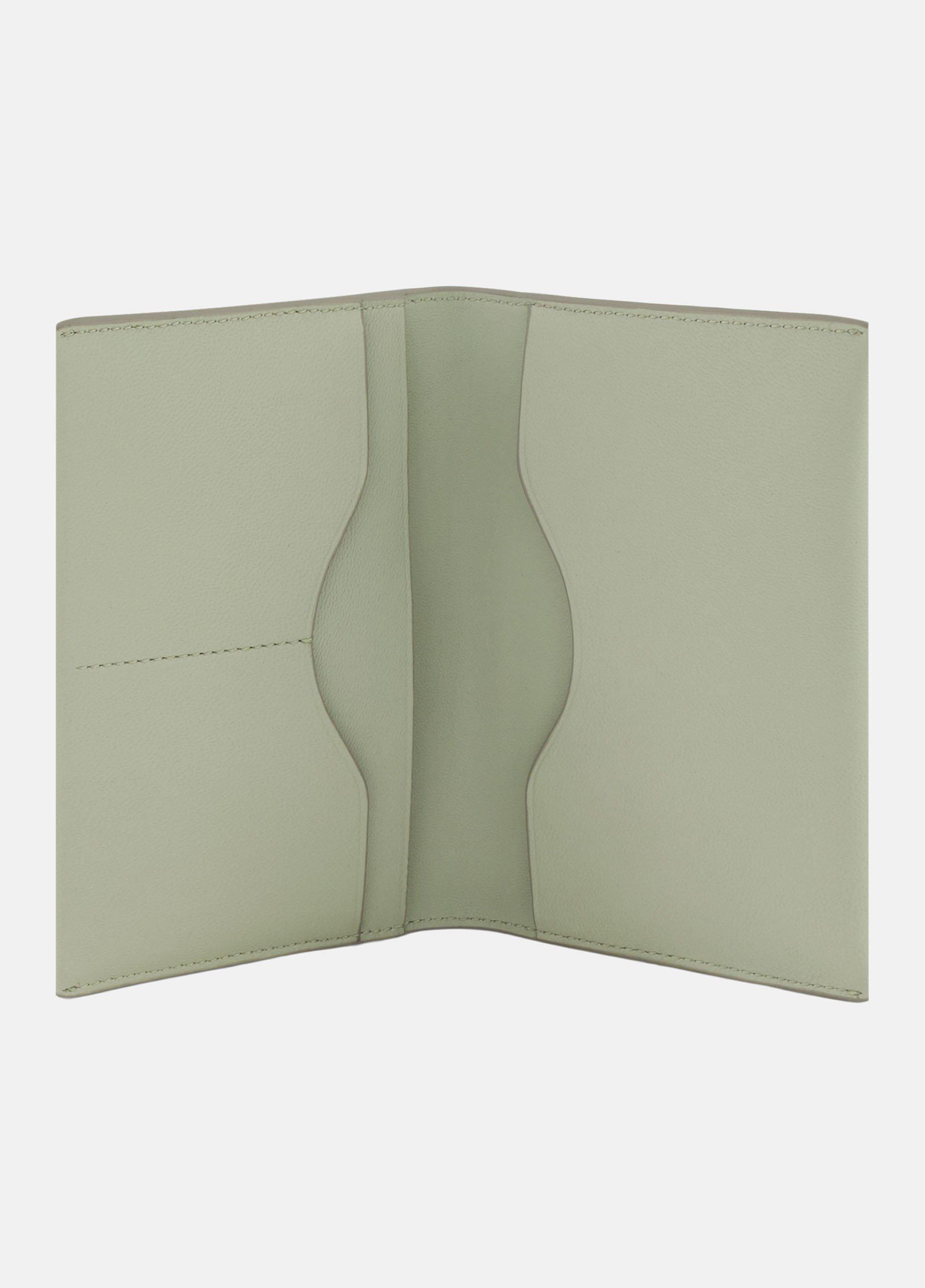 Nappa Leather Passport Case image number 2