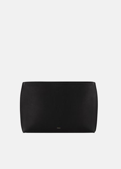 Nappa Leather Zip Pouch