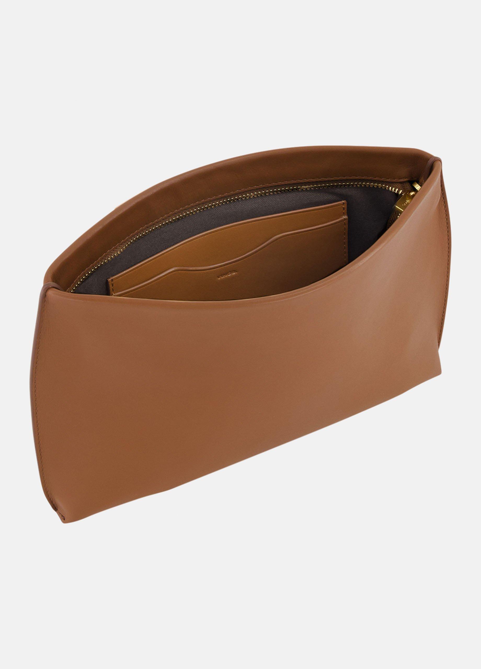 Nappa Leather Zip Pouch image number 2