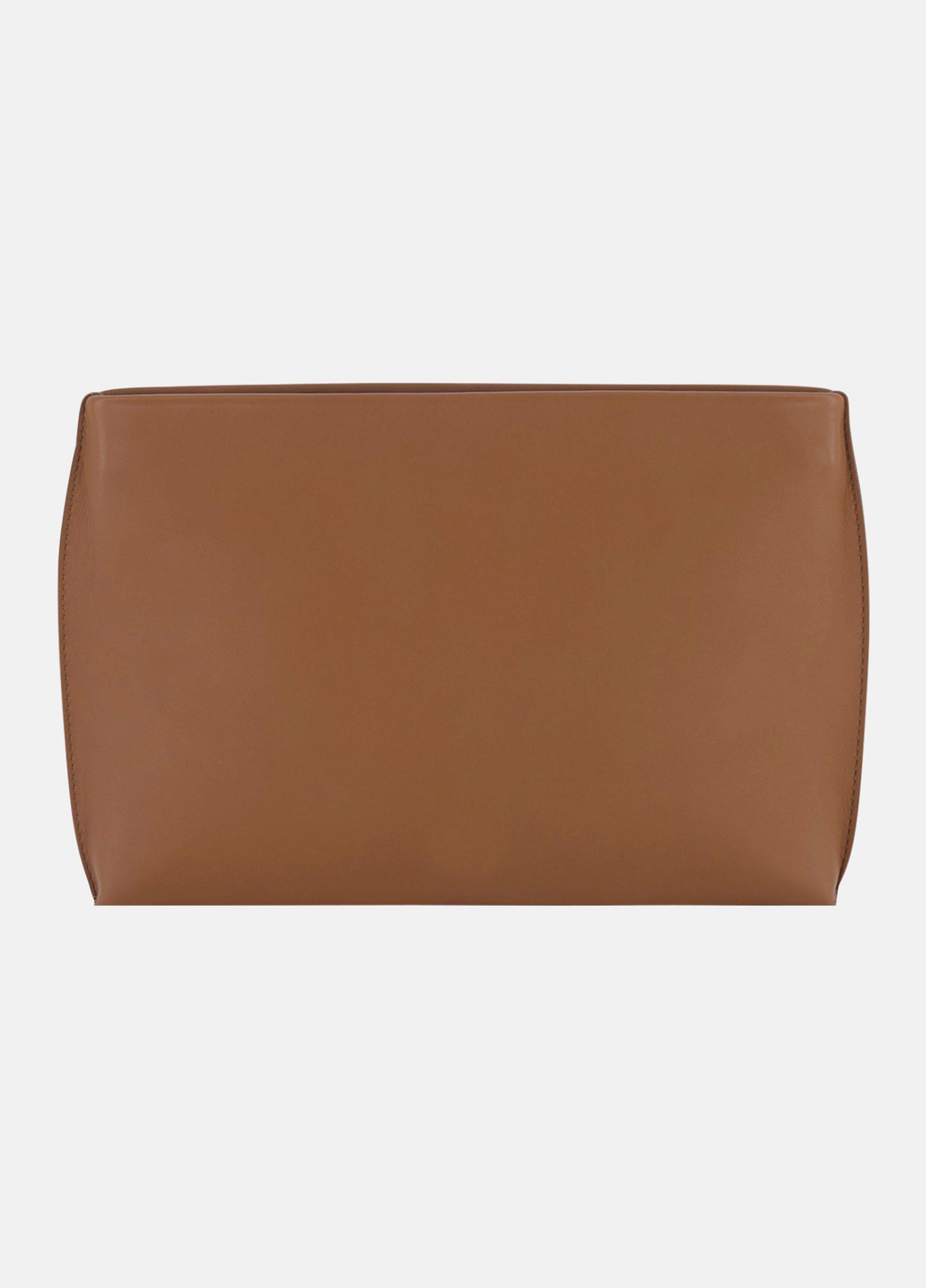 Nappa Leather Zip Pouch image number 3