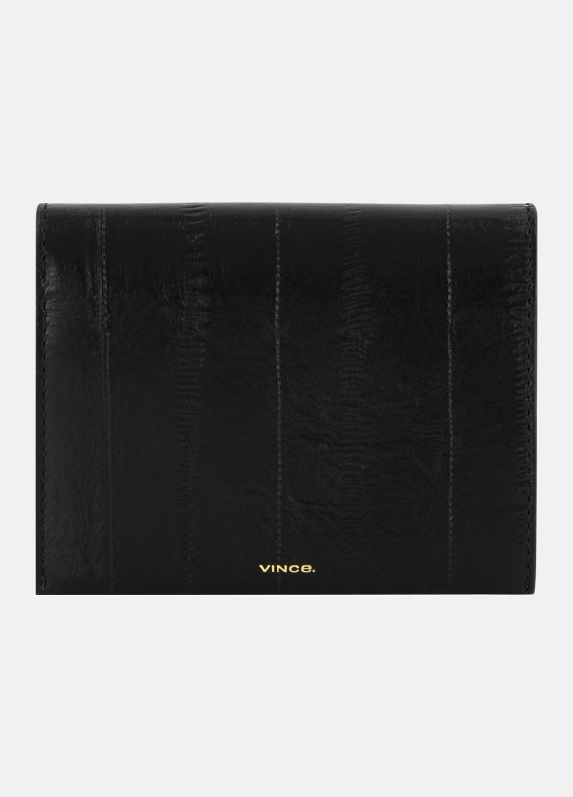 Eel Leather Folio Card Case image number 0