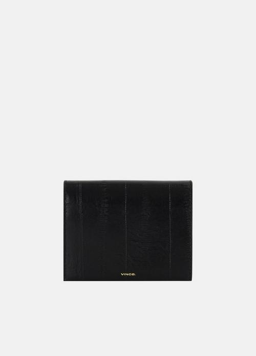 Eel Leather Folio Card Case